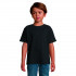 Футболка детская REGENT KIDS, чёрный, 4 года, 100% хлопок, 150 г/м2