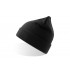 Шапка PIER-S, черный, верх: 100% полиэстер, подкладка: 100% полиэстер