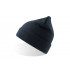 Шапка PIER-S, тёмно-син, верх: 100% полиэстер, подкладка: 100% полиэстер