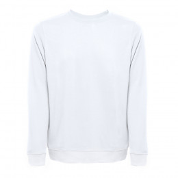 Толстовка мужская COLOMBO, белый, S, 50% хлопок, 50% полиэстер, плотность 240 г/м2