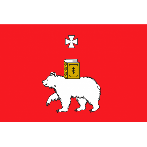 Флаг Пермь