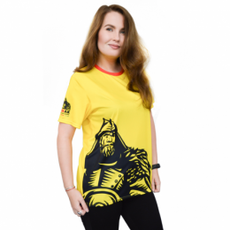 Футболка женская с полной запечаткой