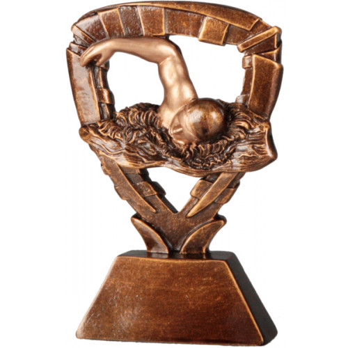 Фигурка литая Плавание RE301 13см (40*65*25мм)