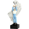 Фигурка литая Мотоспорт- 2 место 24 см RFST2035/S/BL
