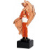 Фигурка литая Мотоспорт- 3 место 20.5 см RFST2036/B/OR