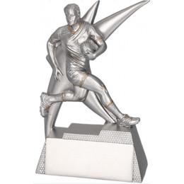 Фигурка литая Регби RP7010 16.5см (80*32мм)