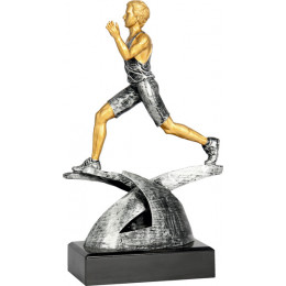 Фигурка литая Бег RFST2052-26/GR 26см