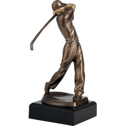 Фигурка литая Гольф RTYR3707/BR 23.5см (9.5*2.3)