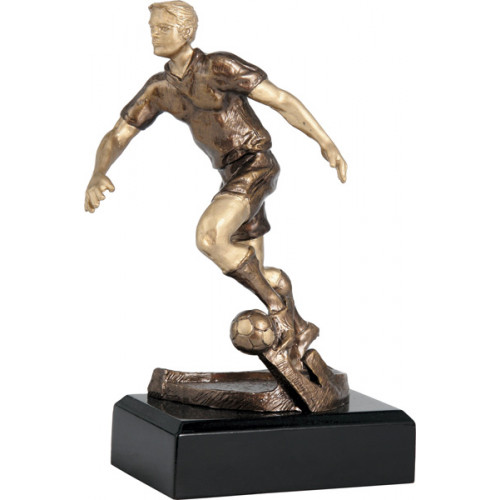Фигурка литая Футбол RTY1321/BR 19.5см