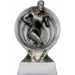 Фигурка литая Бег RS301 15.5см (60*20мм)