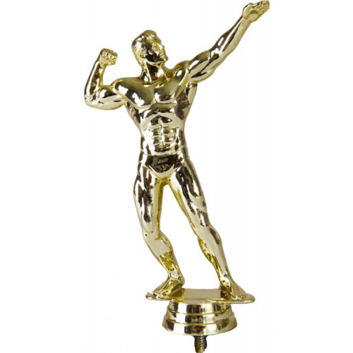 Фигурка пластиковая Культуризм 8273-1 15,9см