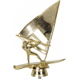 Фигурка пластиковая Парусный спорт 12164/G 14см