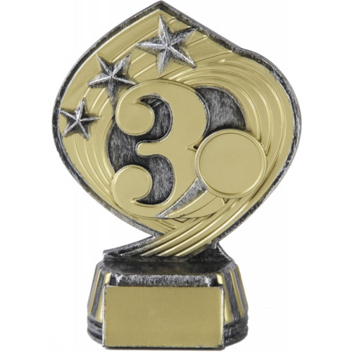 Фигурка пластиковая 3 место B258-3RD 12см (B285-3rd place)