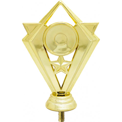 Фигурка пластиковая Звезды 9,5см RSP418/G (H418/G)