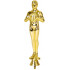 Фигурка пластиковая Оскар 12.5см F92C/G (12210-125/G) Фигурка пластиковая Оскар 12.5см F92C/G (12210-125/G)
