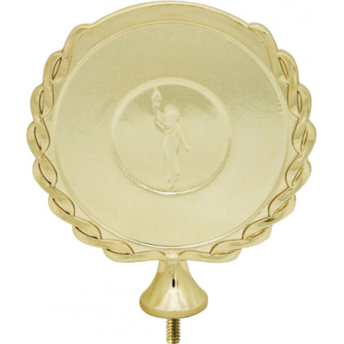 Фигурка пластиковая Венок-эмблемоноситель 7см RSP215/G (B215/G)