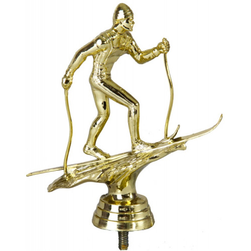 Фигурка пластиковая Лыжи 8267-1 14см