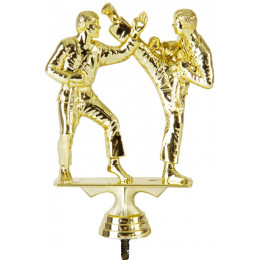 Фигурка пластиковая Каратэ 8023-1 15,9см