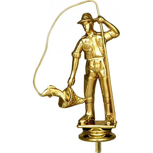 Фигурка пластиковая Рыболовство 14см F192/G (B223/G)