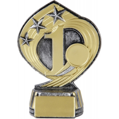 Фигурка пластиковая 1 место B258-1ST 12см (B285-1st place)