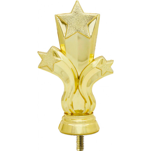 Фигурка пластиковая Звезды 9см RSP209/G (B209/G)