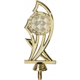 Фигурка пластиковая Венок RSP420/G 10.5см (H420/G)