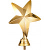 Фигурка пластиковая Звезды F220B/G 13см (12221-130/G)