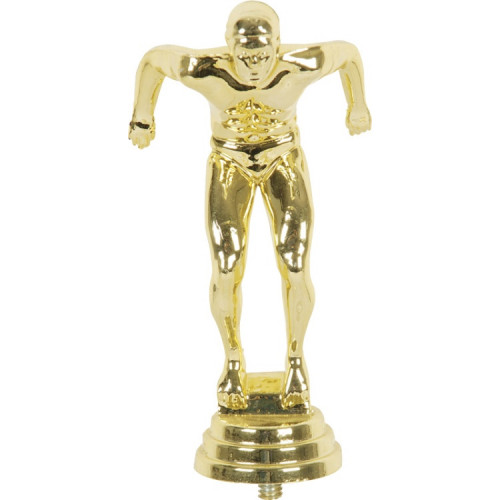 Фигурка пластиковая Плавание 12068/G 12см