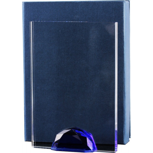 Награда хрустальная CR0017/FP 170х120мм(10) футляр в комплекте