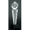 Награда хрустальная C004 30см футляр в комплекте
