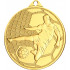 Медаль Футбол MMC4505/G (45) G-1,5мм
