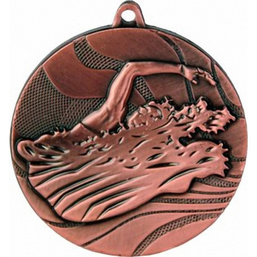 Медаль Плавание MMC2750/B (50) 2.5мм