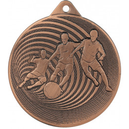 Медаль Футбол MMC3070/B (70) G-2.5мм