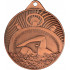 Медаль Плавание MMC33050/B (50) G-2мм Медаль Плавание MMC33050/B (50) G-2мм
