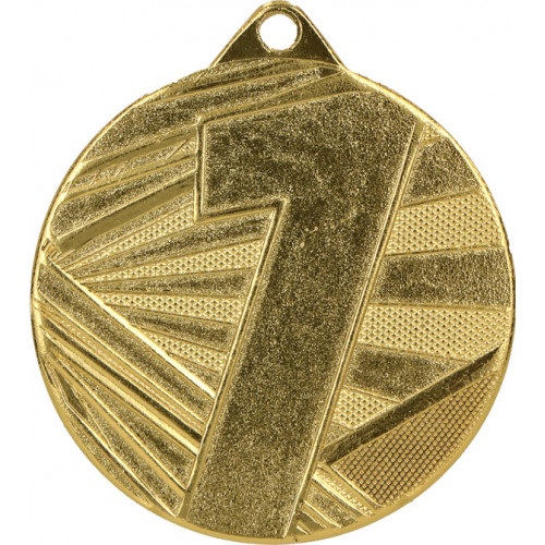 Медаль 1 место (50) ME005/G G-2мм