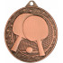Медаль Теннис настольный MMC4511/B (45) G-1,5мм