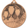 Медаль Трофей ME009/B 50 G-2мм