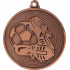 Медаль Футбол MMC9750/B (50) G-2.5мм