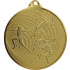 Медаль Легкая атлетика MMC3072/G (70) G-2.5мм Медаль Легкая атлетика MMC3072/G (70) G-2.5мм