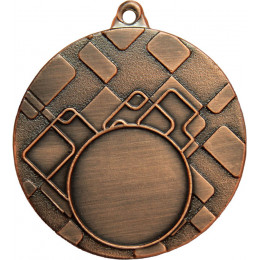 Медаль MMA5015/B 50(25) G-2 мм
