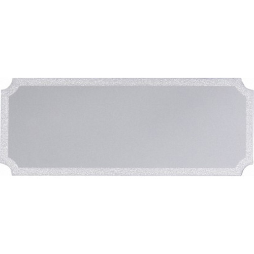 Шильд алюминиевый для гравирования 73x27 G54/S