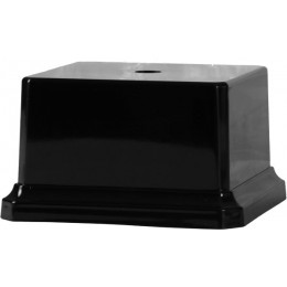 Цоколь пластиковый D- H- A10*10