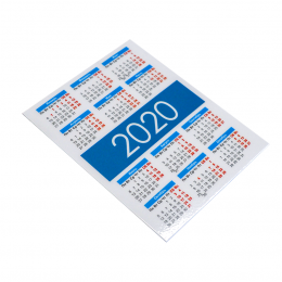 Календарь карманный  7х10