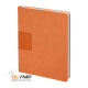 Бизнес-блокнот "Tweedi" оранжевый 