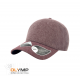 Бейсболка "Uni-Cap Piquet" бордовый 
