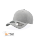 Бейсболка "Uni-Cap Piquet" серый 